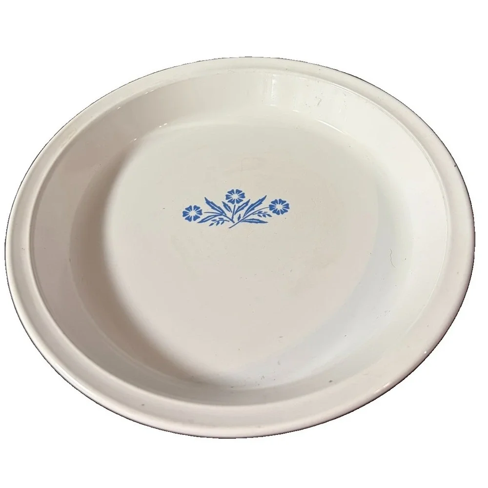 Vintage Corning Ware Blue Cornflower P-309 9